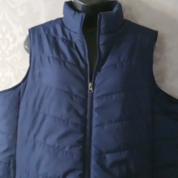 KIM ROGERS PETITE PUFFER VEST JACKET XLP - Picture 2 of 6
